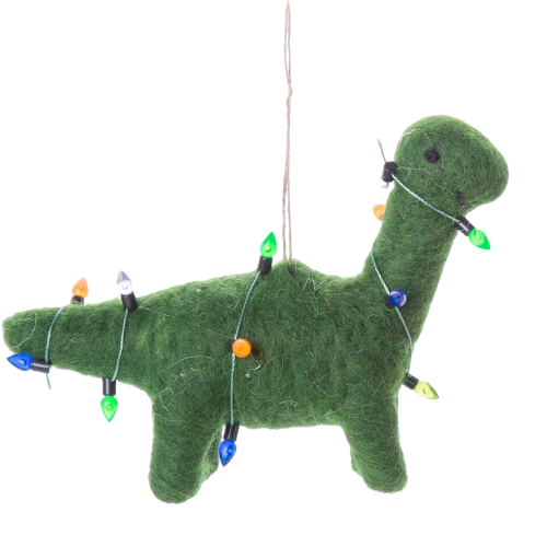 Winter Pastel Snowflake Ornaments