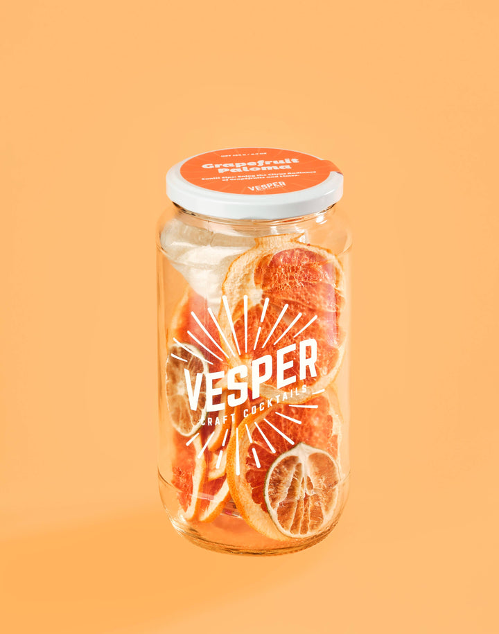 Grapefruit Paloma Cocktail Kit