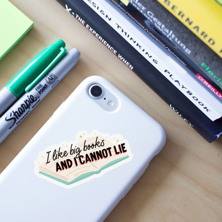 Big Books Sticker