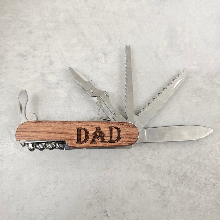 Dad Folding Multi Tool - 3