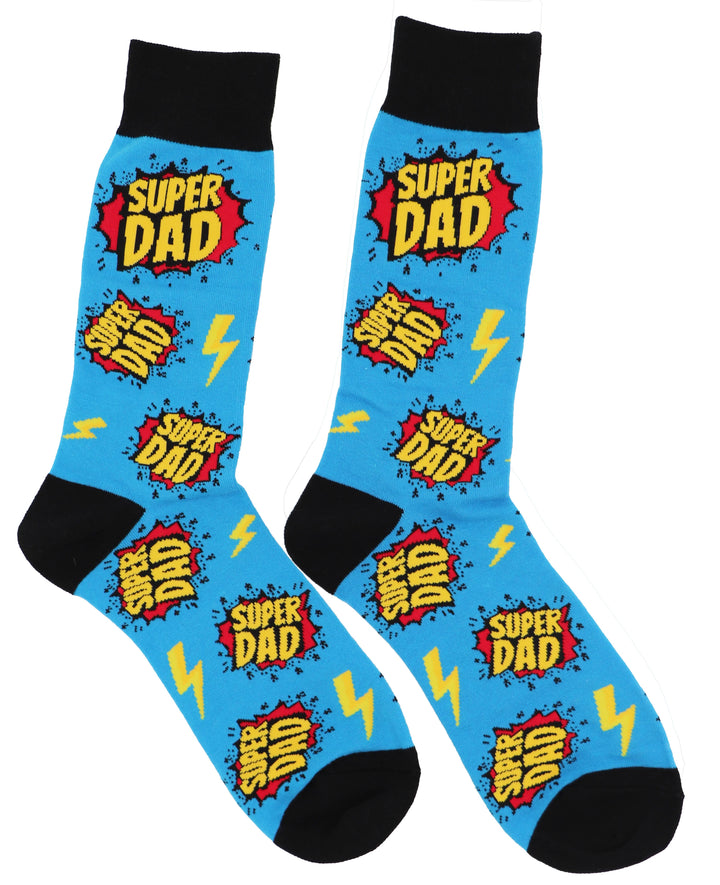 Super Dad Unisex Socks
