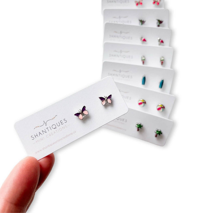 Summer Butterfly Earrings