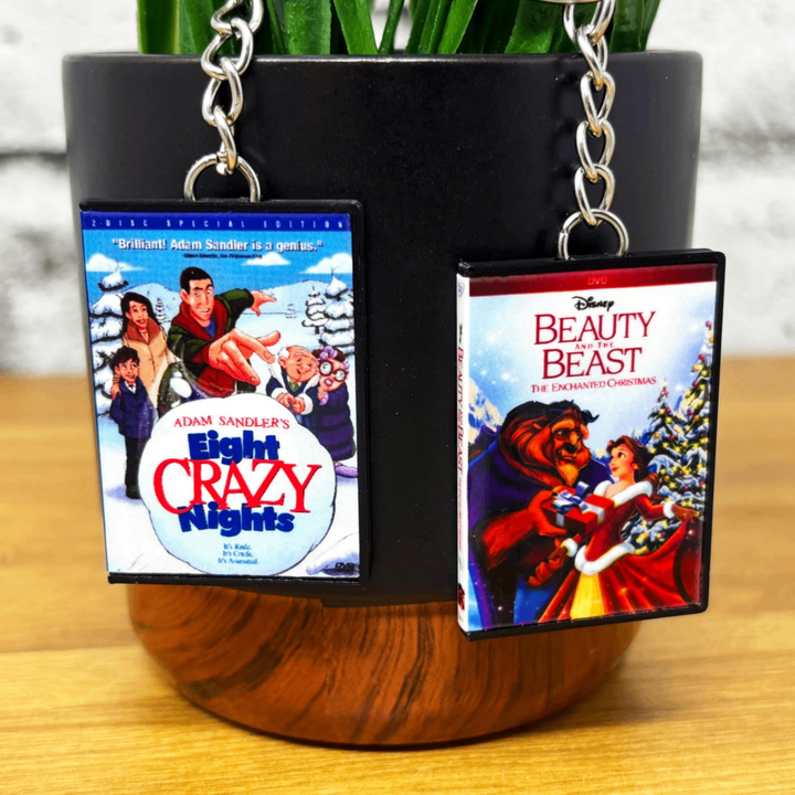 Christmas Movies Keychains