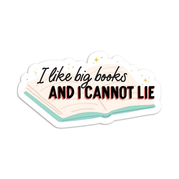 Big Books Sticker