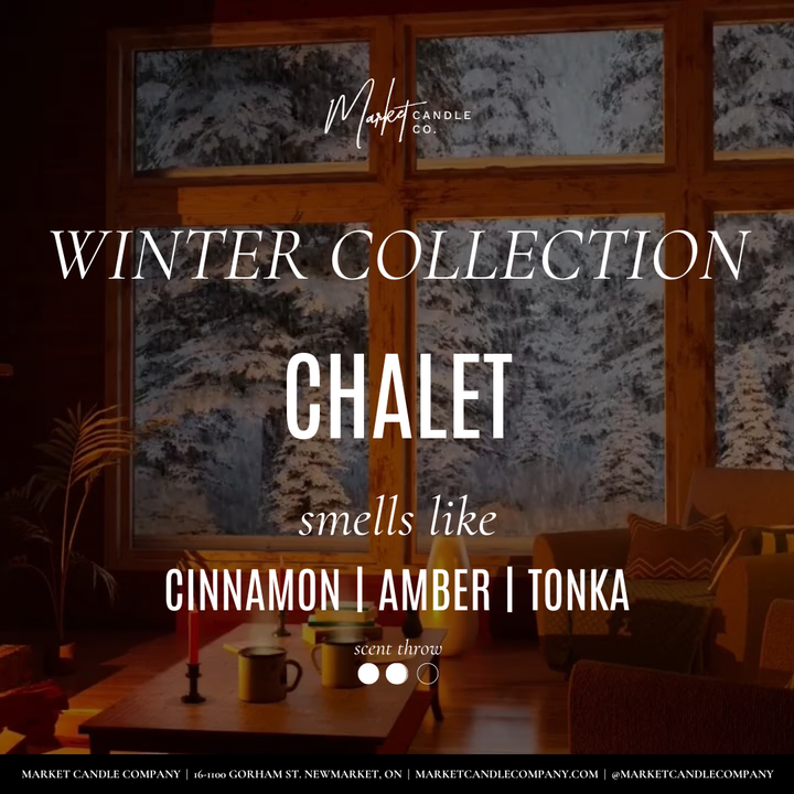 Chalet Candle