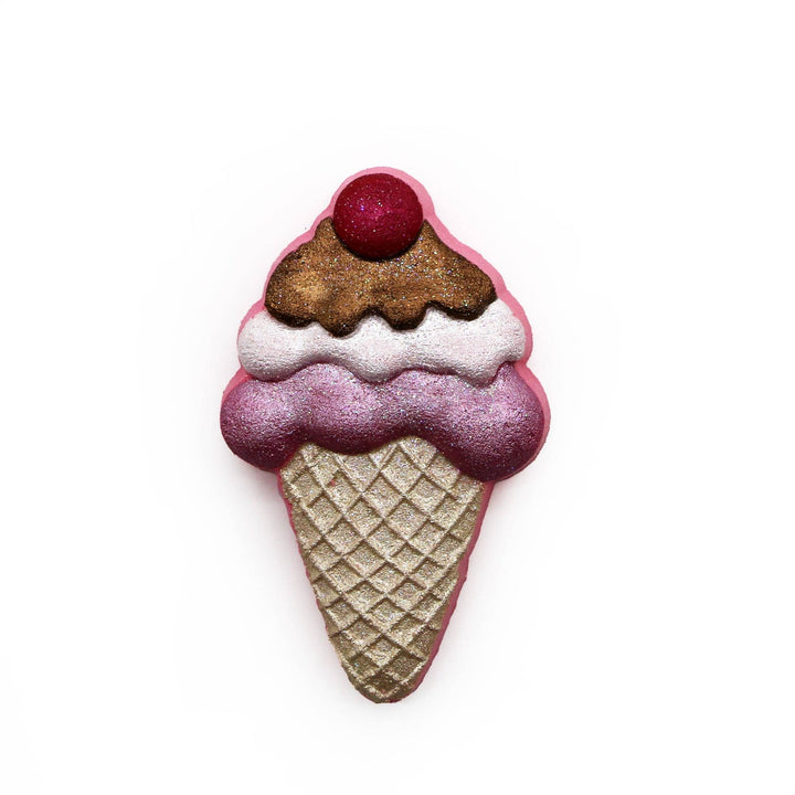 Ice Cream Bath Bomb