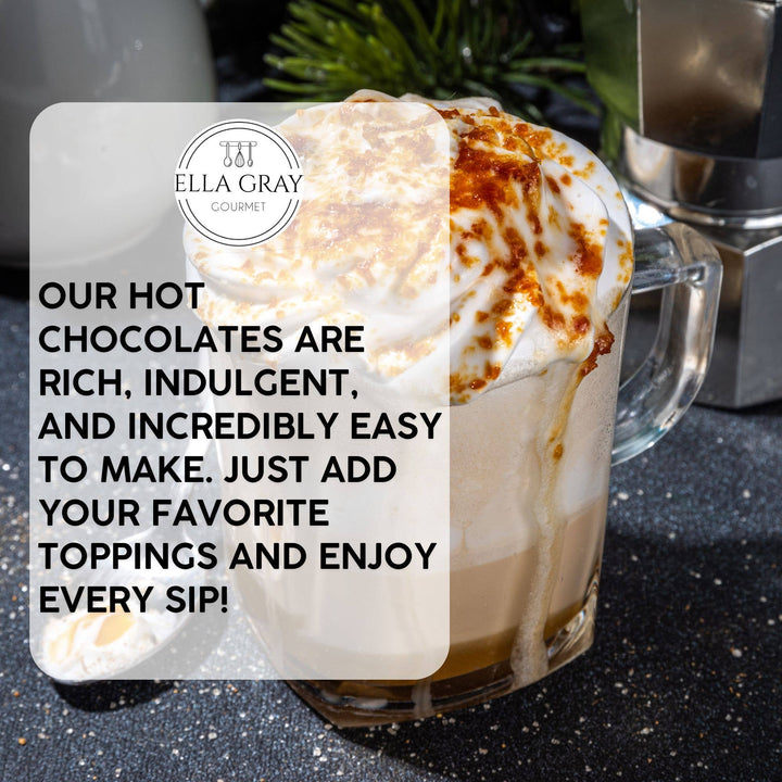 Salted Caramel Hot Cocoa Mix