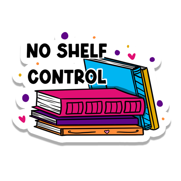 No Shelf Control Sticker