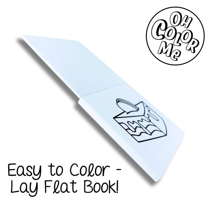 Mystical Wonders Colouring Book