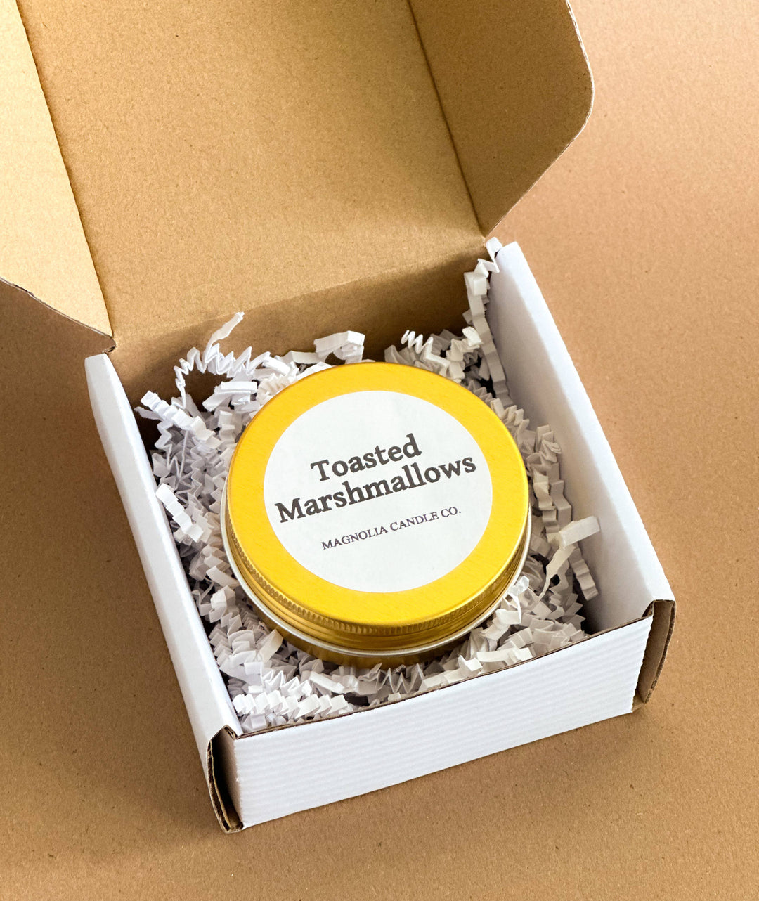 Holiday Sparkle Candle Tin