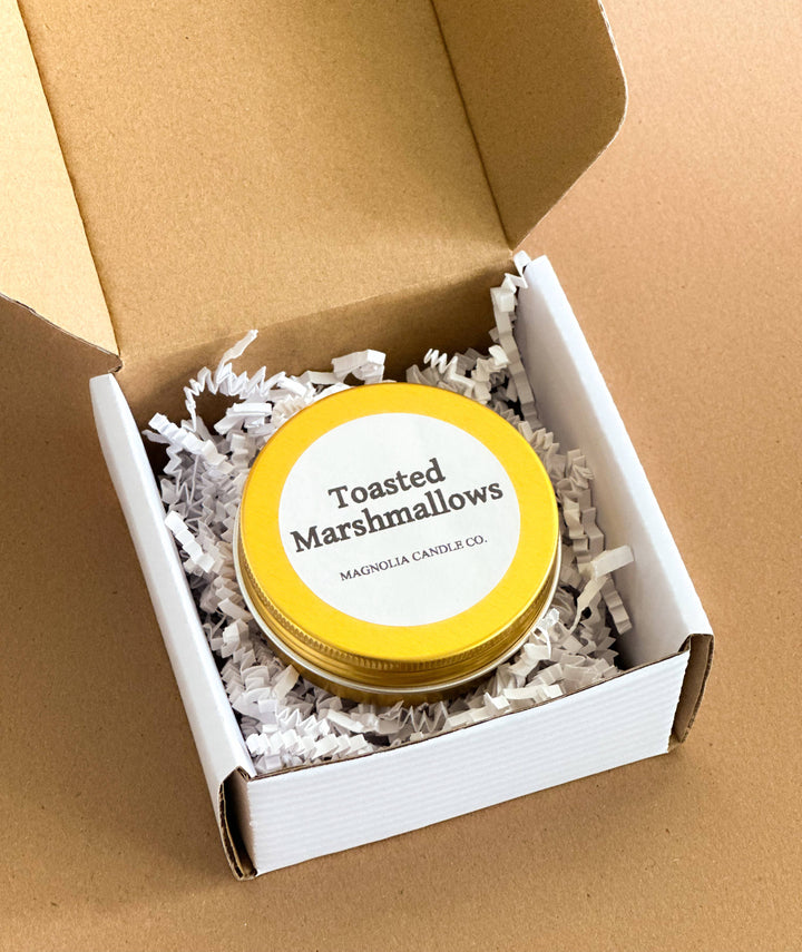 Holiday Sparkle Candle Tin