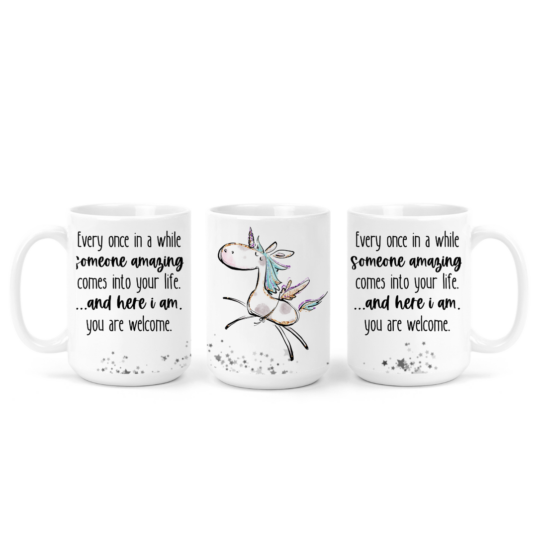 Someone Amazing Mug