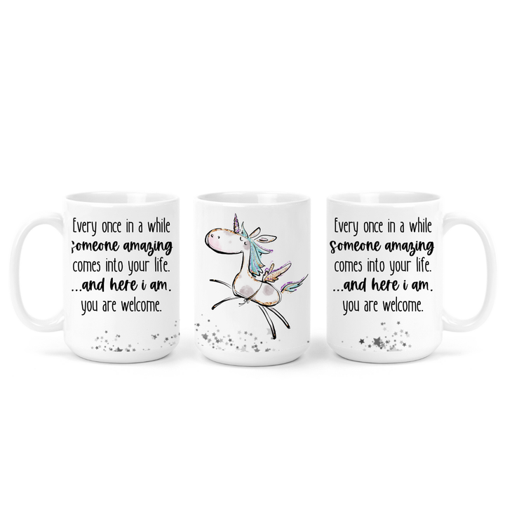 Someone Amazing Mug