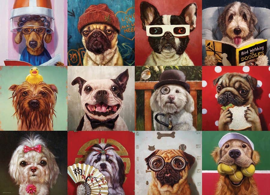 Funny Dogs Puzzle
