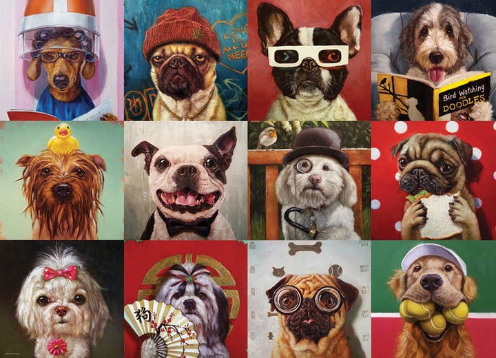 Funny Dogs Puzzle