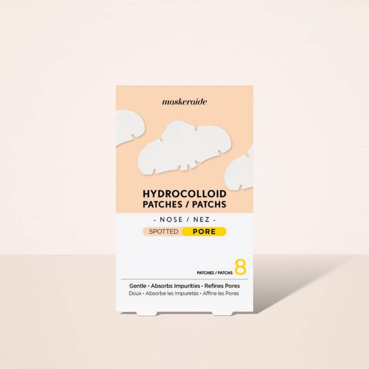 Spotted Pores Hydrocolloid Nose Patches