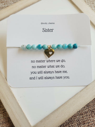 Sister Beaded Bracelet