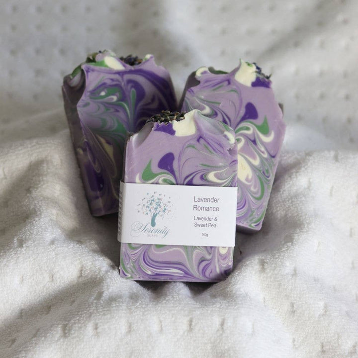 Lavender Romance Bar Soap