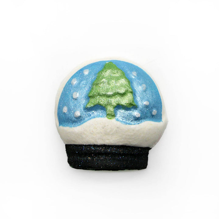 Tree Snowglobe Bath Bomb