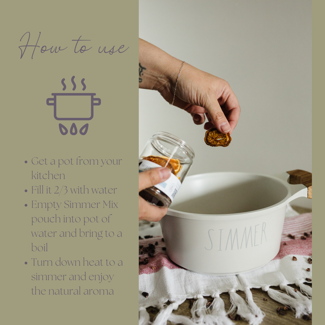 Be Festive Simmer Pot Mix
