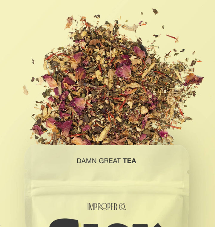 Sick As Shit Herbal Tea