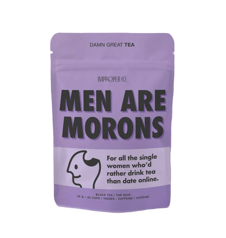Men are Morons Black Tea
