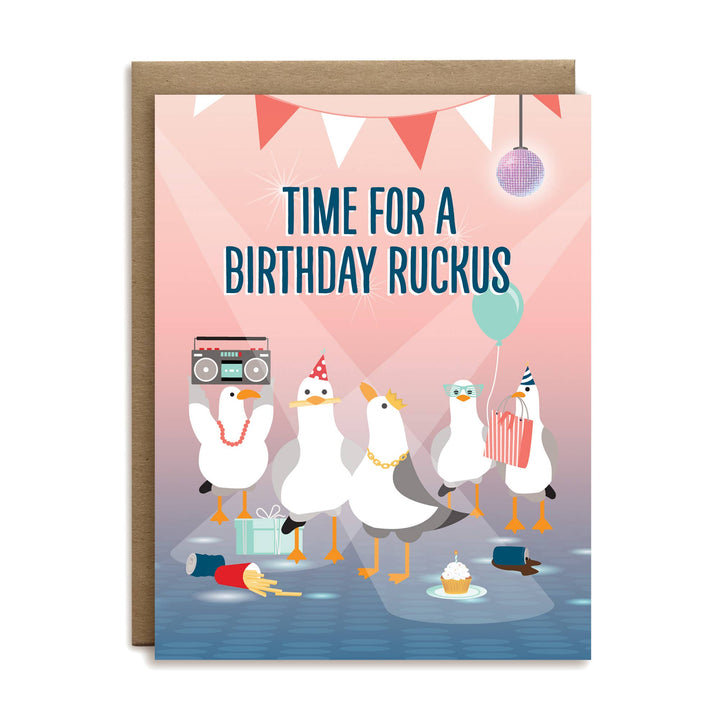 Birthday Ruckus Card