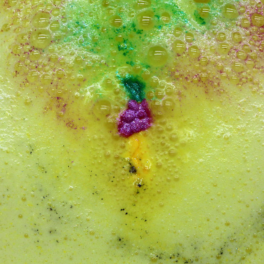 Happy Pineapple Mini Bath Bomb