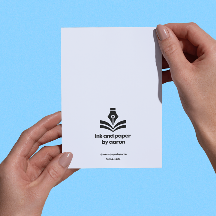 I Love You to Bits Card