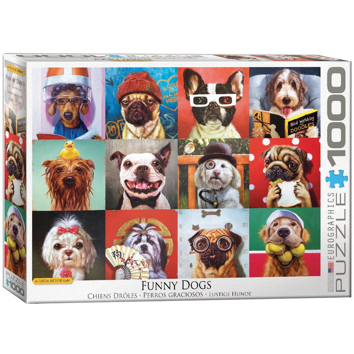 Funny Dogs Puzzle