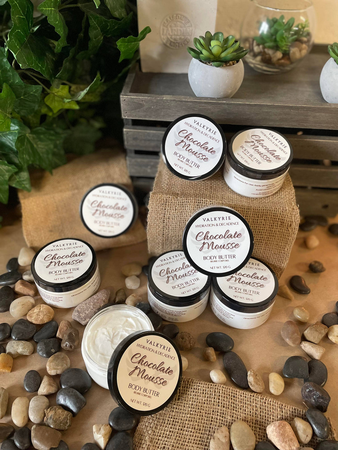 Chocolate Mousse Body Butter