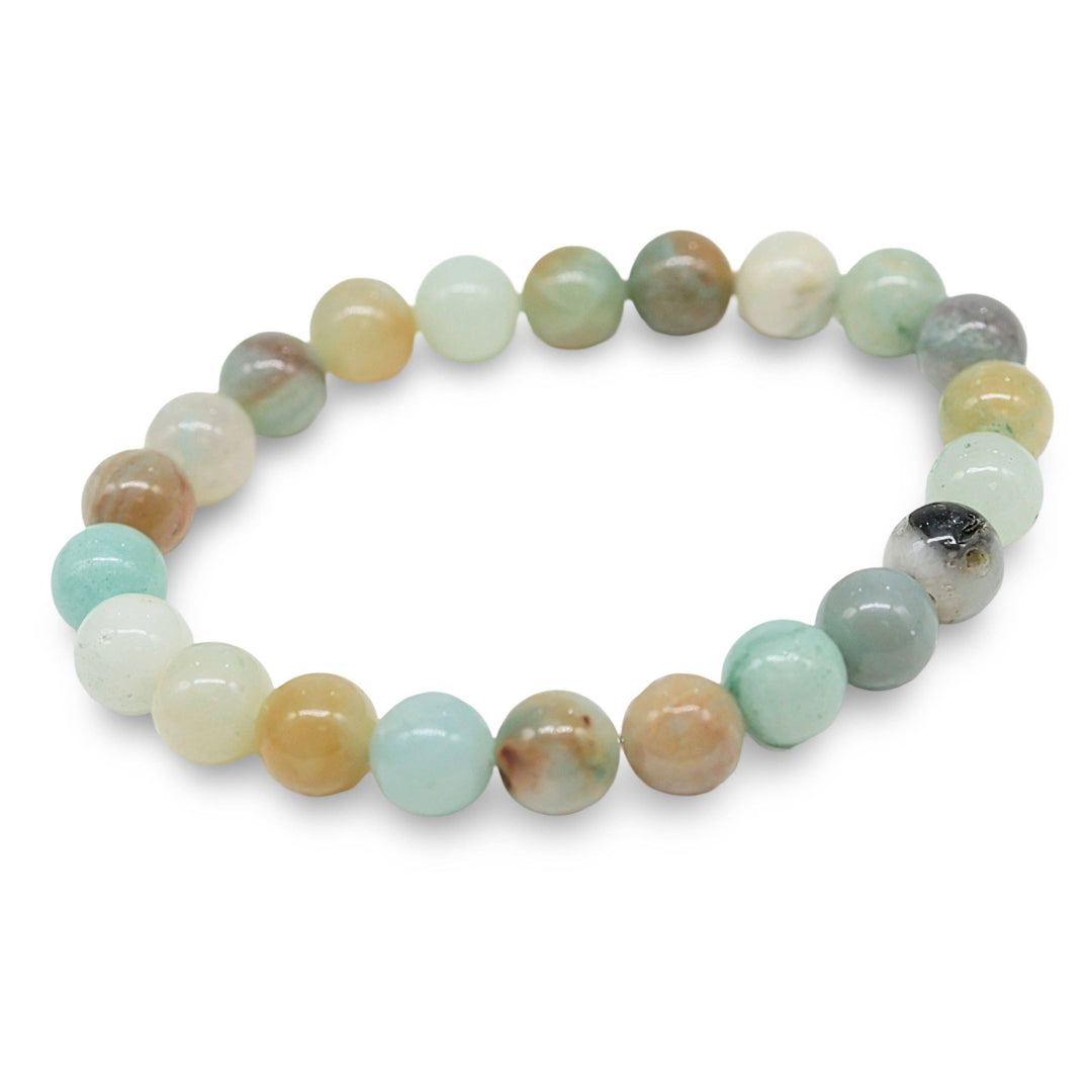Flower Amazonite Bracelet