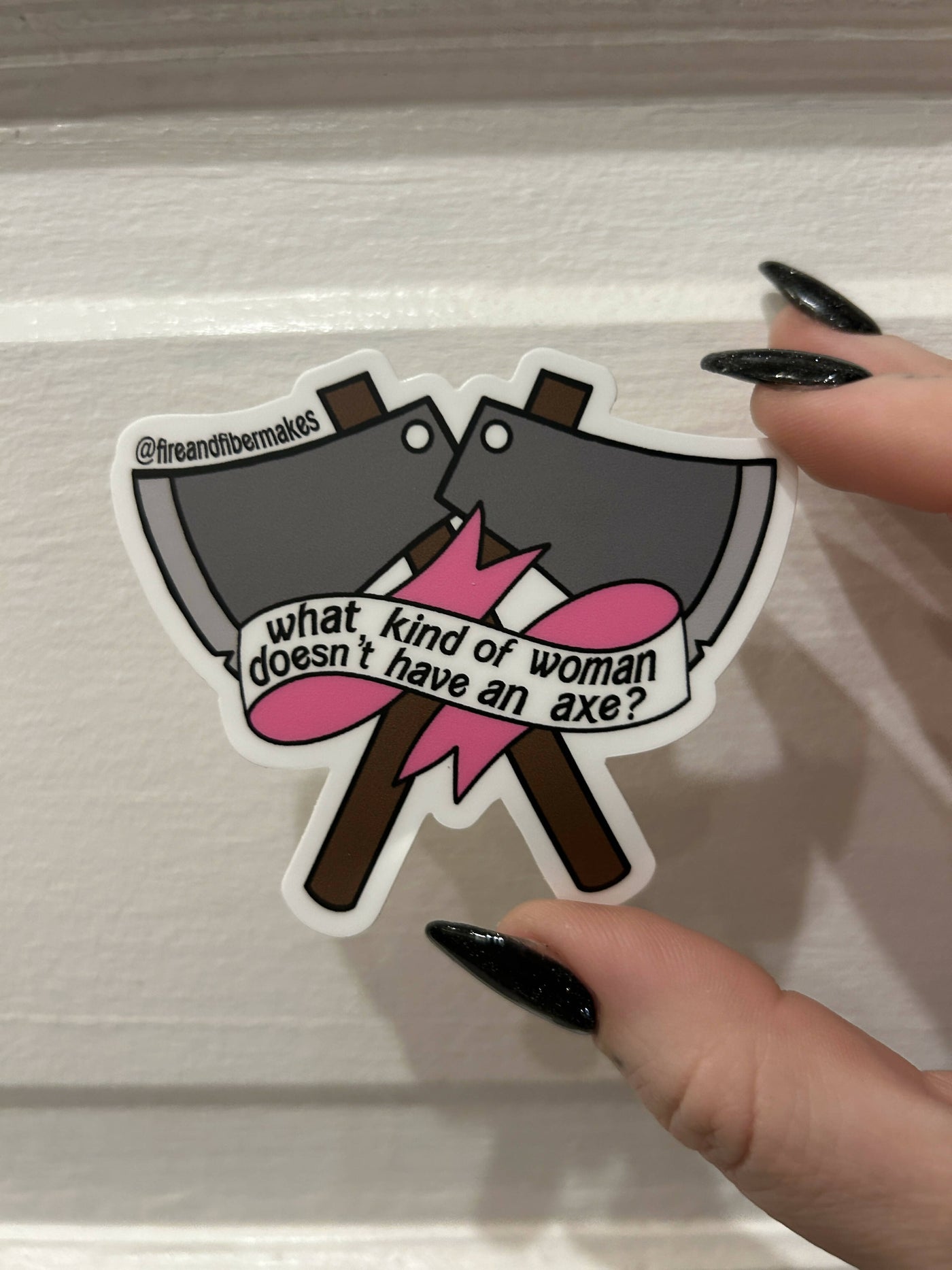 B99 Axe Sticker - 1