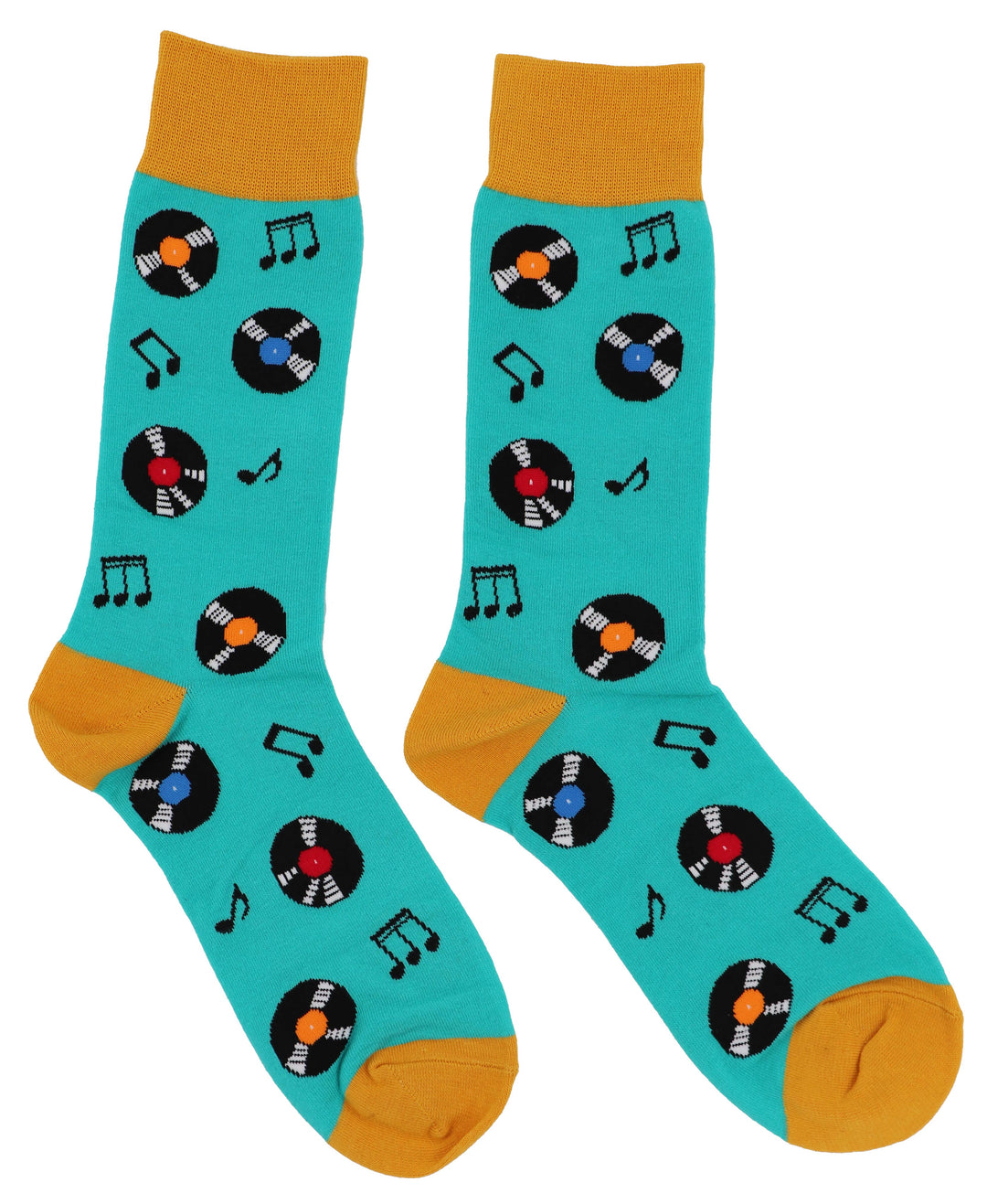 Vinyl Hits Unisex Novelty Socks