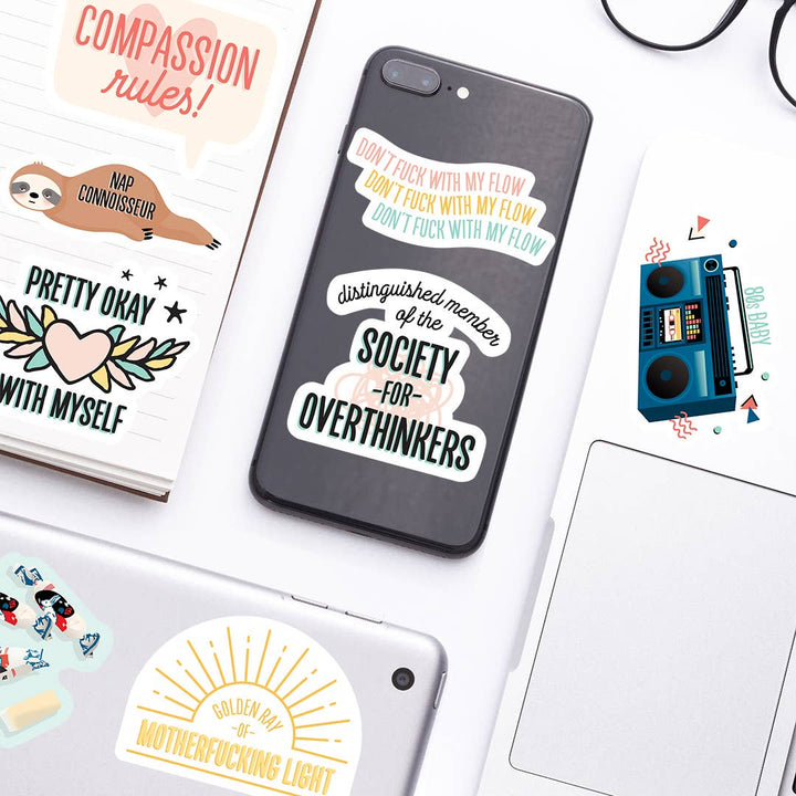 Society for Overthinkers Sticker