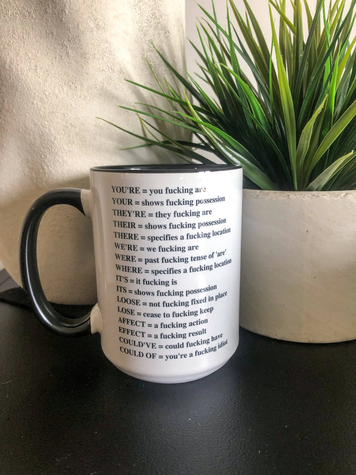 Grammar Mug - 1