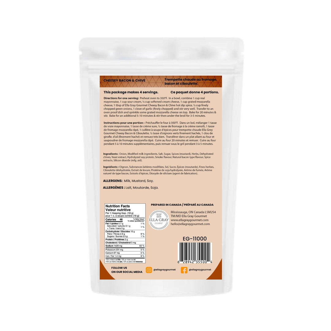 Smokey Bacon Cheeseball Mix