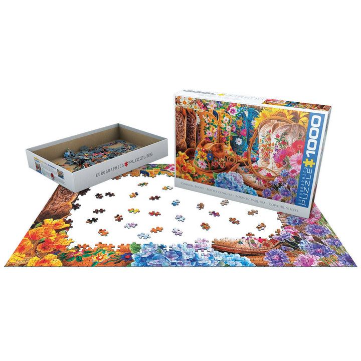 Cowgirl Boots Puzzle