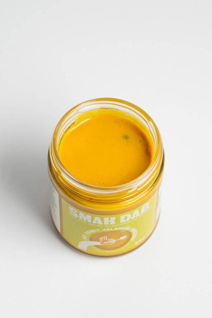 Hot Honey Jalapeño Mustard