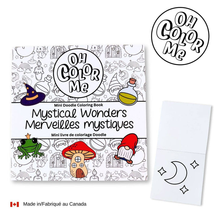Mystical Wonders Colouring Book
