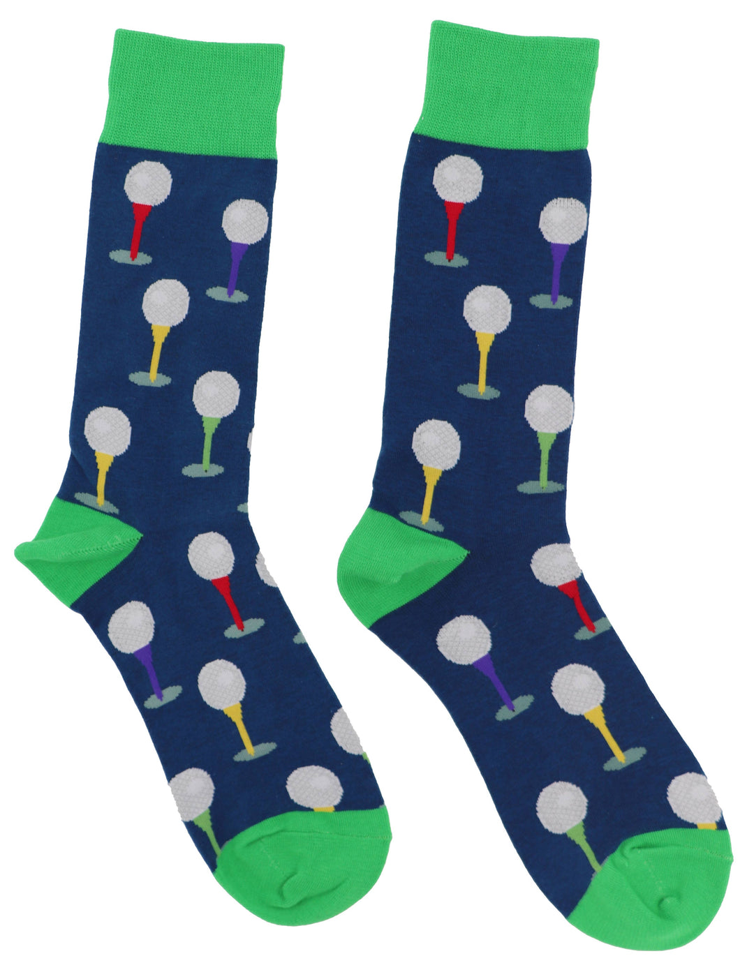 Golf Unisex Novelty Socks