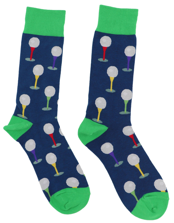 Golf Unisex Novelty Socks
