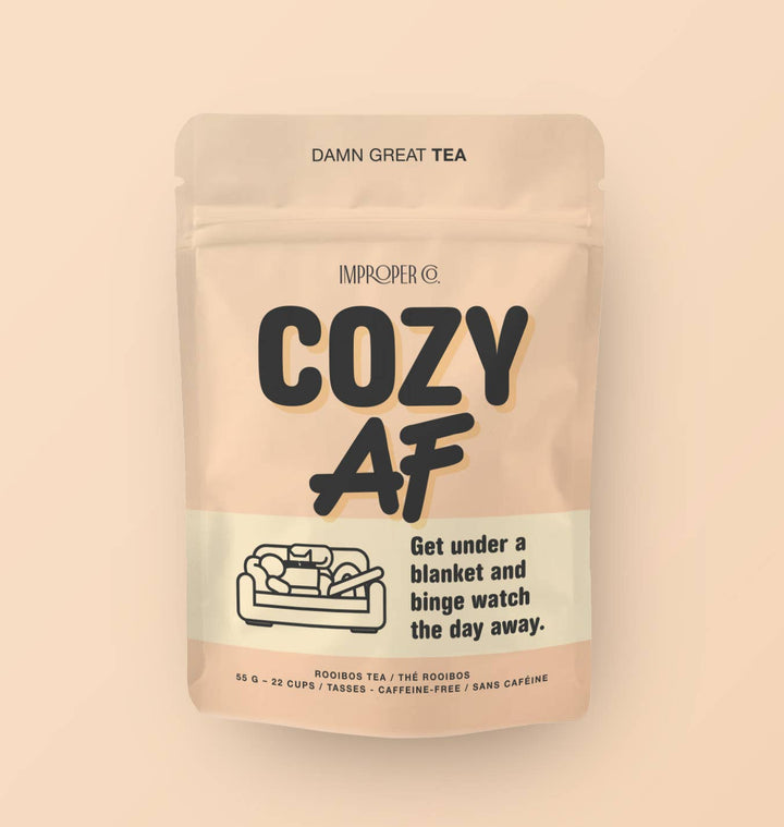 Cozy AF Rooibos tea