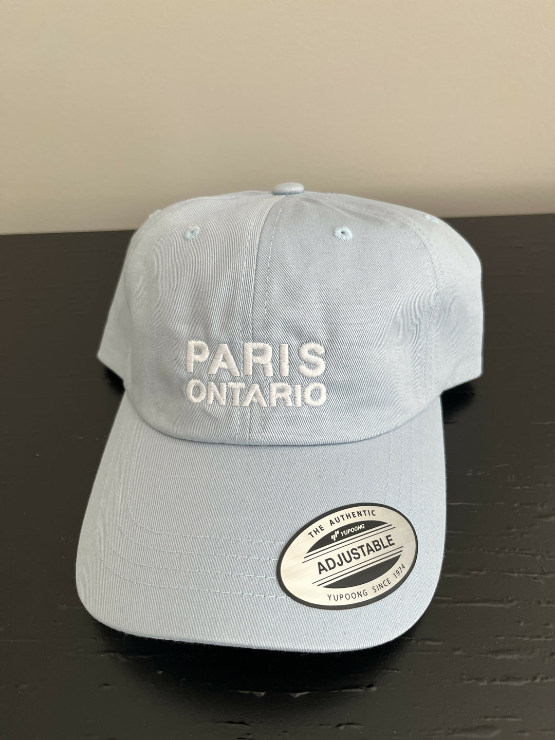 PARIS Embroidered Hat - 3