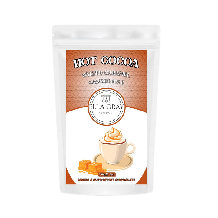 Salted Caramel Hot Cocoa Mix