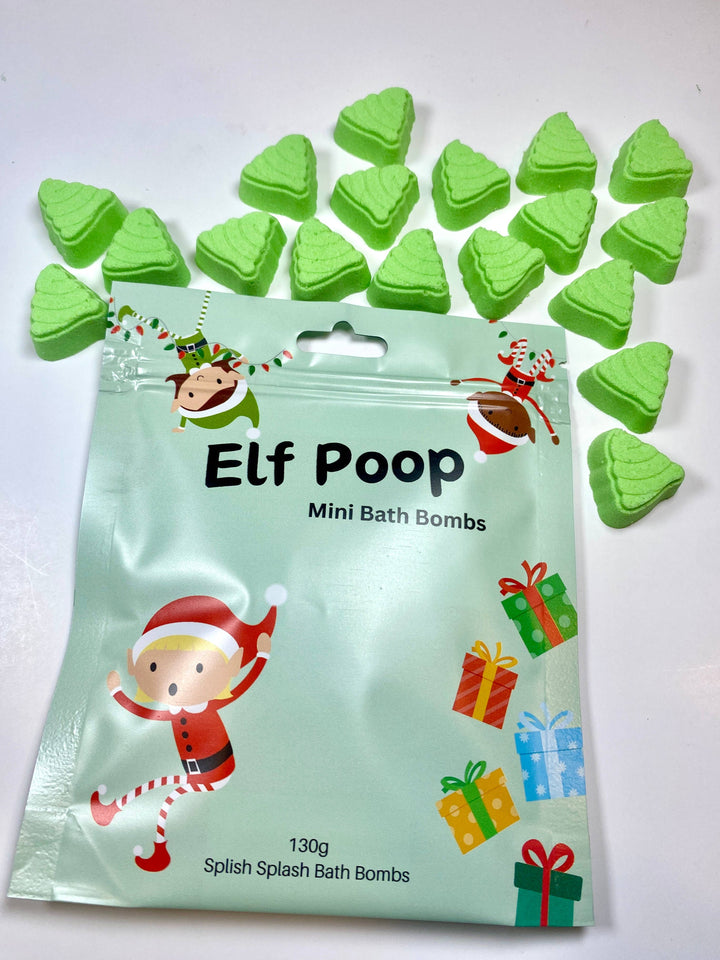 Elf Poop Mini Bath Bombs