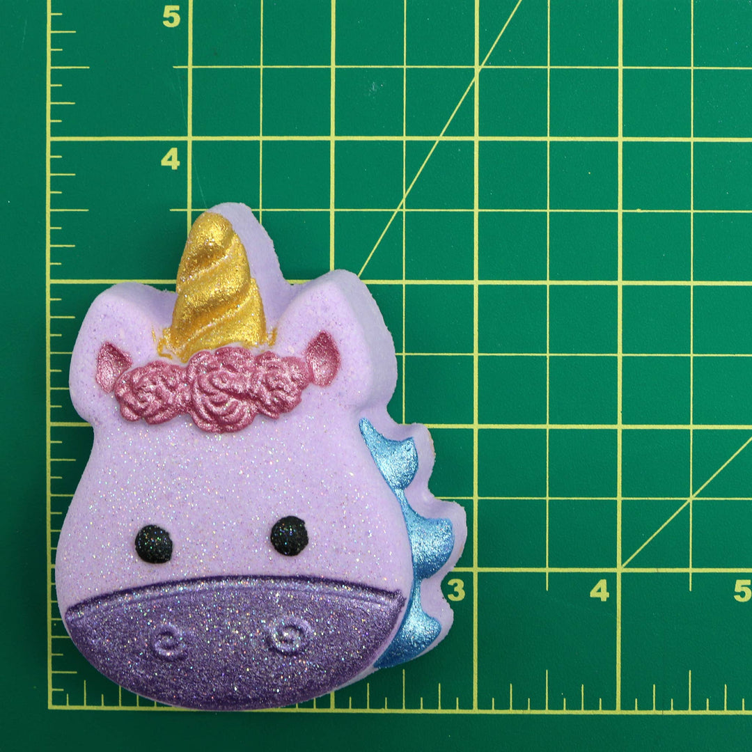 Unicorn Head Mini Bath Bomb