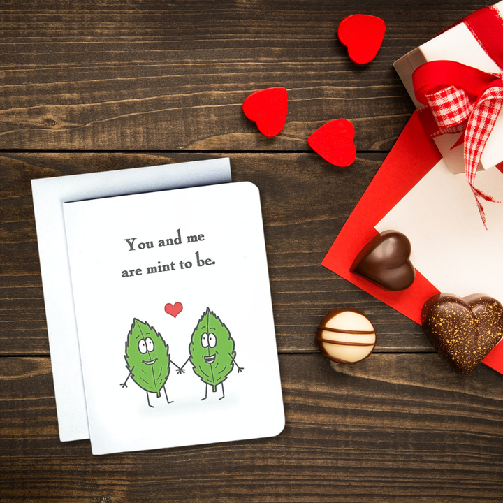 You and Me Are Mint To Be Card