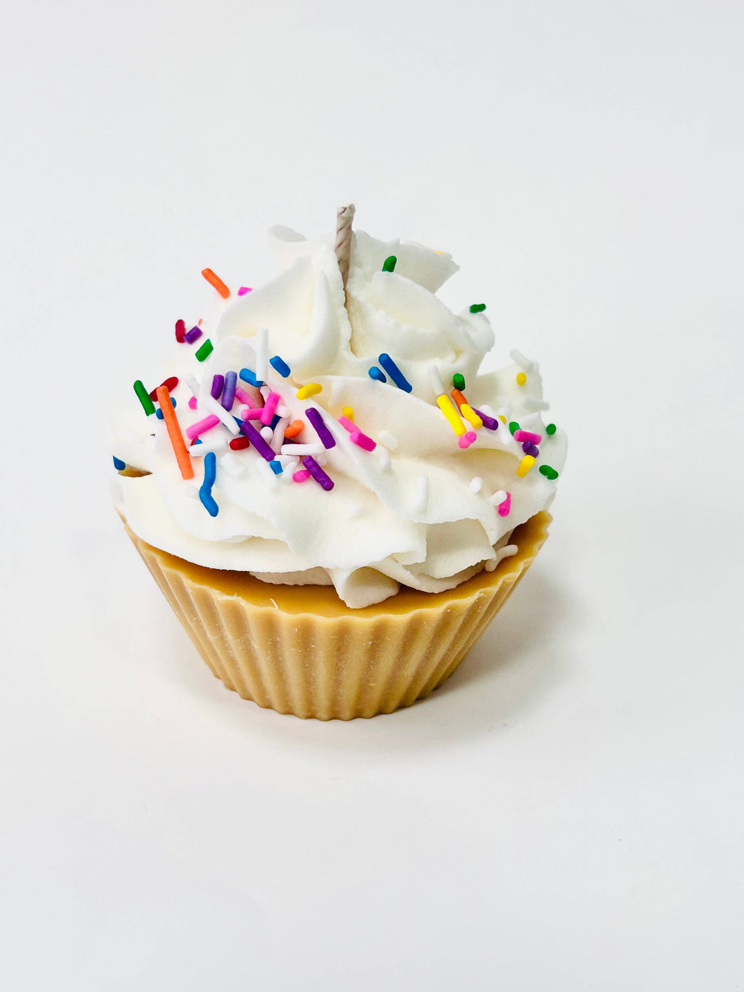 Birthday Cupcake Candle.