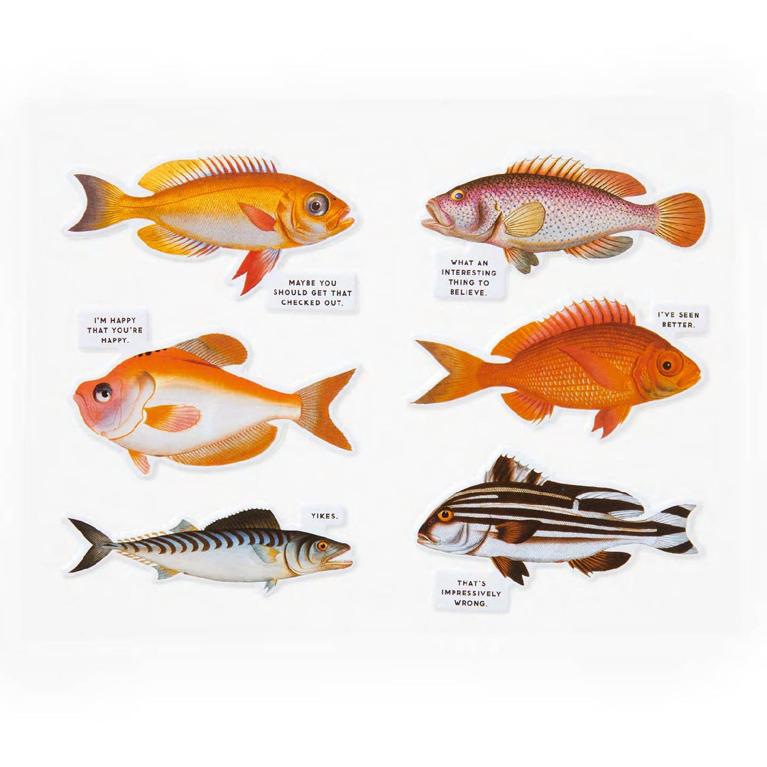 Judgy Fish 1000 Piece Puzzle